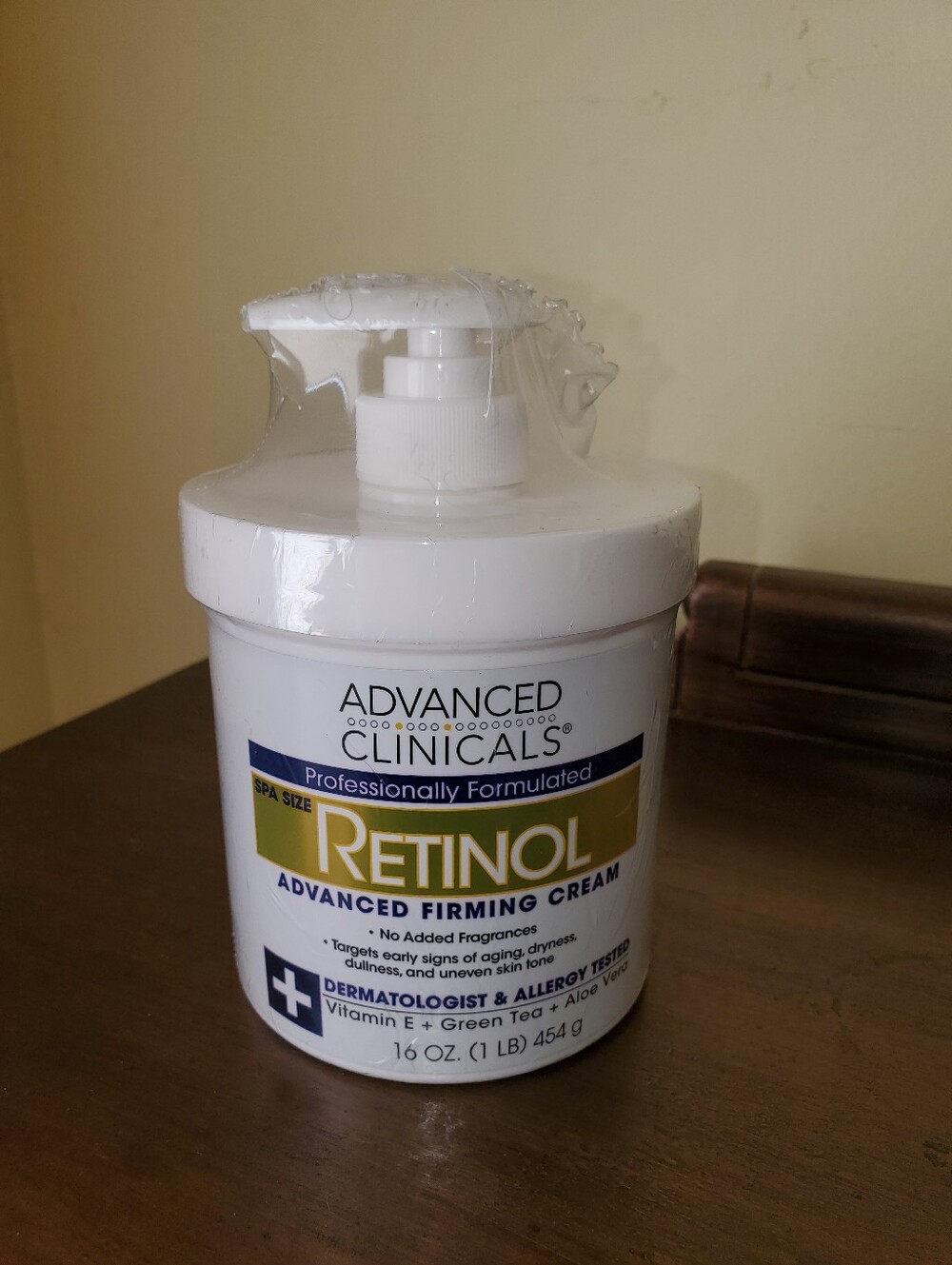 Advanced Clinicals Retinol Advanced Firming Cream
